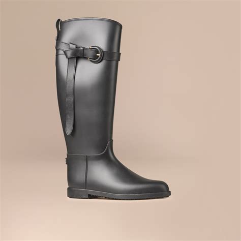 burberry equestrian belted rain boots|burberry rain boots lowest price.